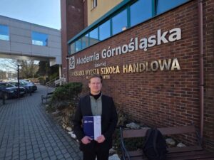Академічна мобільність у рамках програми Erasmus+ в Катовіцькому бізнес-університеті (Польща)