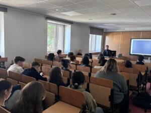 Академічна мобільність у рамках програми Erasmus+ в Катовіцькому бізнес-університеті (Польща)