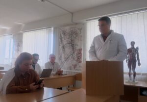 Засідання секції «Інноваційні перспективи розвитку фундаментальних медико-психологічних напрямів»