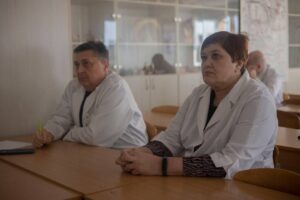 Засідання секції «Інноваційні перспективи розвитку фундаментальних медико-психологічних напрямів»
