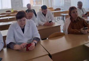 Засідання секції «Інноваційні перспективи розвитку фундаментальних медико-психологічних напрямів»