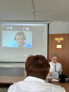 Засідання секції «Інноваційні перспективи розвитку фундаментальних медико-психологічних напрямів»