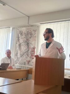 Засідання секції «Інноваційні перспективи розвитку фундаментальних медико-психологічних напрямів»
