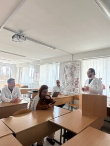 Засідання секції «Інноваційні перспективи розвитку фундаментальних медико-психологічних напрямів»