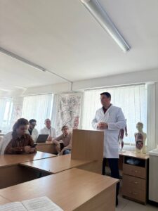 Засідання секції «Інноваційні перспективи розвитку фундаментальних медико-психологічних напрямів»