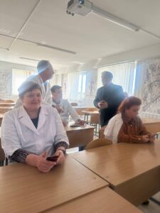 Засідання секції «Інноваційні перспективи розвитку фундаментальних медико-психологічних напрямів»