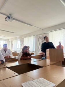 Засідання секції «Інноваційні перспективи розвитку фундаментальних медико-психологічних напрямів»