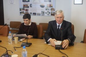 Засідання секції «Теоретико-прикладні аспекти інноваційних та інформаційних процесів у міжнародних відносинах»
