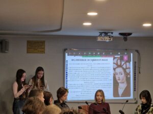 Круглий стіл: «Українська жінка як національний феномен»