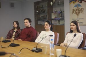 Засідання секції «Теоретико-прикладні аспекти інноваційних та інформаційних процесів у міжнародних відносинах»