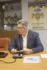 Засідання секції «Теоретико-прикладні аспекти інноваційних та інформаційних процесів у праві»