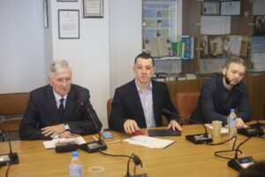 Засідання секції «Теоретико-прикладні аспекти інноваційних та інформаційних процесів у міжнародних відносинах»