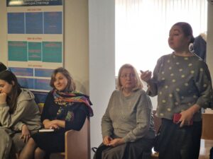 Круглий стіл: «Українська жінка як національний феномен»