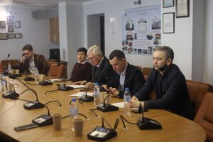 Засідання секції «Теоретико-прикладні аспекти інноваційних та інформаційних процесів у міжнародних відносинах»
