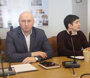 Засідання секції «Теоретико-прикладні аспекти інноваційних та інформаційних процесів у міжнародних відносинах»