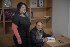 Презентація книги «Український контекст зовнішньої розвідки»