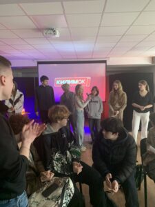 Зустріч здобувачів освіти з колективом Громадської спілки «З Перемогою»