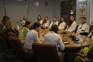 Візит учнів Ліцею №157 Оболонського р-ну м. Києва до КиМУ