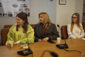 Візит учнів Ліцею №157 Оболонського р-ну м. Києва до КиМУ