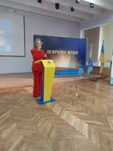 Участь у III Всеукраїнській науково-практичній конференції «ОСВІТА.ПРАВО.БЕЗПЕКА»