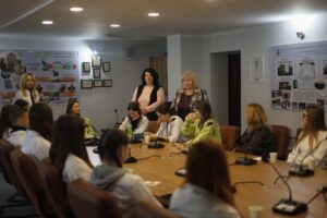 Візит учнів Ліцею №157 Оболонського р-ну м. Києва до КиМУ
