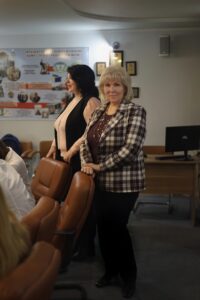 Візит учнів Ліцею №157 Оболонського р-ну м. Києва до КиМУ