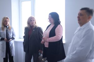 Візит учнів Ліцею №157 Оболонського р-ну м. Києва до КиМУ