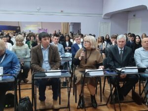Участь у III Всеукраїнській науково-практичній конференції «ОСВІТА.ПРАВО.БЕЗПЕКА»