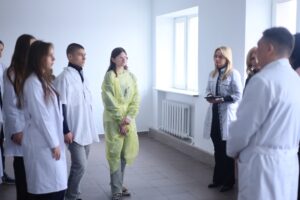 Візит учнів Ліцею №157 Оболонського р-ну м. Києва до КиМУ