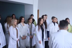 Візит учнів Ліцею №157 Оболонського р-ну м. Києва до КиМУ
