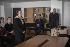 Майстер-клас Сурена Бальянца: «Початок роботи дипломата у закордонному відрядженні»