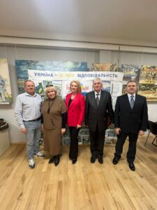 Участь у III Всеукраїнській науково-практичній конференції «ОСВІТА.ПРАВО.БЕЗПЕКА»
