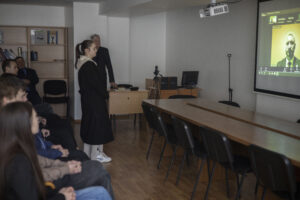 Майстер-клас Сурена Бальянца: «Початок роботи дипломата у закордонному відрядженні»