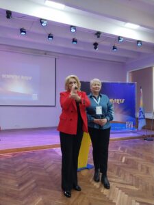 Участь у III Всеукраїнській науково-практичній конференції «ОСВІТА.ПРАВО.БЕЗПЕКА»