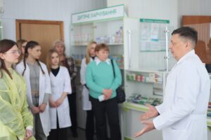 Візит учнів Ліцею №157 Оболонського р-ну м. Києва до КиМУ