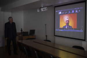 Майстер-клас Сурена Бальянца: «Початок роботи дипломата у закордонному відрядженні»