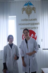 Візит учнів Ліцею №157 Оболонського р-ну м. Києва до КиМУ