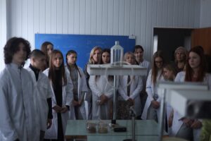 Візит учнів Ліцею №157 Оболонського р-ну м. Києва до КиМУ