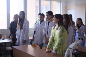Візит учнів Ліцею №157 Оболонського р-ну м. Києва до КиМУ