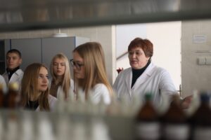 Візит учнів Ліцею №157 Оболонського р-ну м. Києва до КиМУ