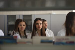 Візит учнів Ліцею №157 Оболонського р-ну м. Києва до КиМУ