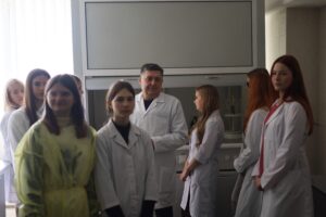 Візит учнів Ліцею №157 Оболонського р-ну м. Києва до КиМУ
