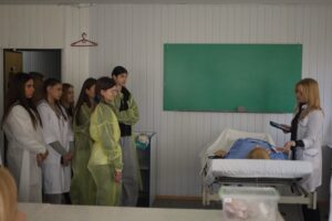 Візит учнів Ліцею №157 Оболонського р-ну м. Києва до КиМУ