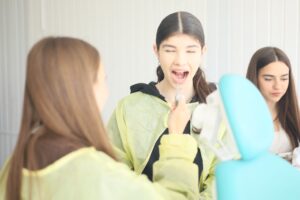 Візит учнів Ліцею №157 Оболонського р-ну м. Києва до КиМУ