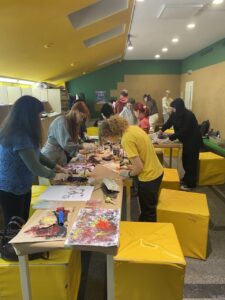 Воркшоп із монотипії в PinchukArtCentre
