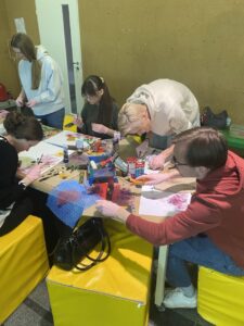 Воркшоп із монотипії в PinchukArtCentre