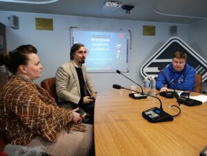 Лекційна дискусія з концепт-художником міжнародних компаній Григорієм Моісеєвим