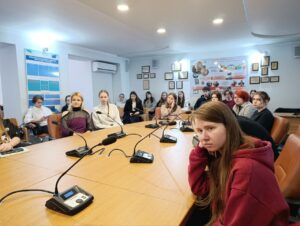 Лекційна дискусія з концепт-художником міжнародних компаній Григорієм Моісеєвим