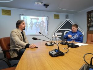 Лекційна дискусія з концепт-художником міжнародних компаній Григорієм Моісеєвим