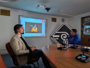 Лекційна дискусія з концепт-художником міжнародних компаній Григорієм Моісеєвим